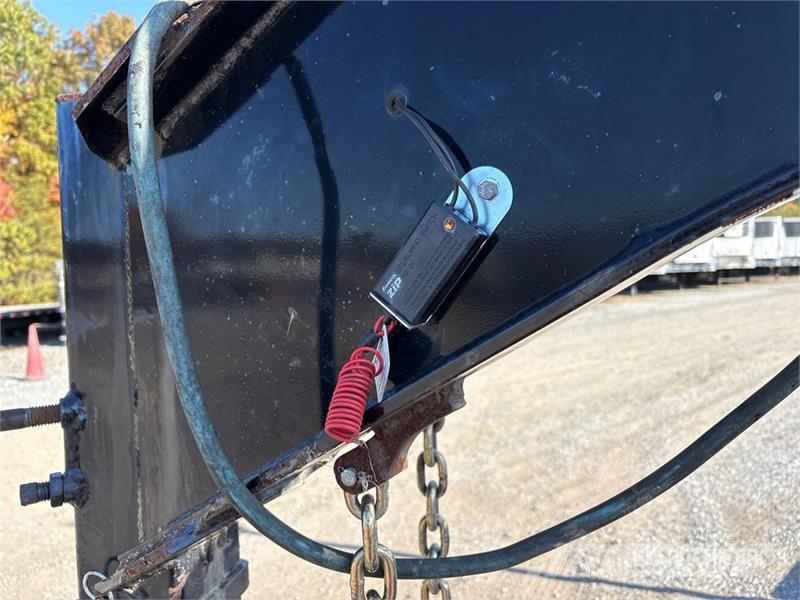 Baku 36 ft T/A Gooseneck Flatbed Trailer مقطوروات مسطحة/مفصلية الجوانب