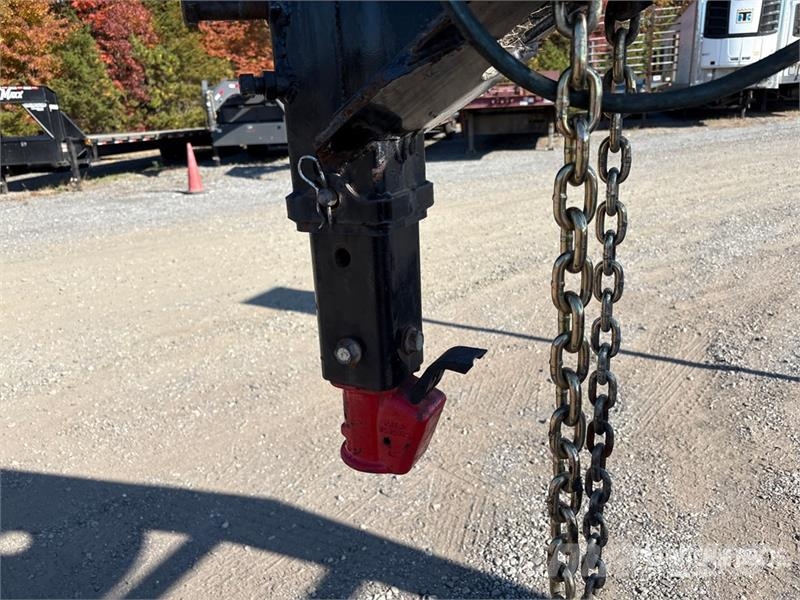 Baku 36 ft T/A Gooseneck Flatbed Trailer مقطوروات مسطحة/مفصلية الجوانب