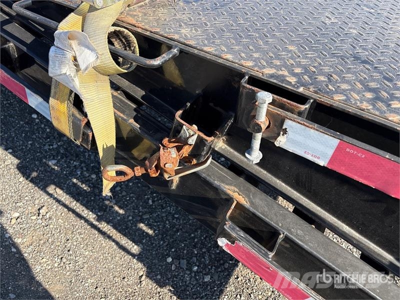 Baku 36 ft T/A Gooseneck Flatbed Trailer مقطوروات مسطحة/مفصلية الجوانب