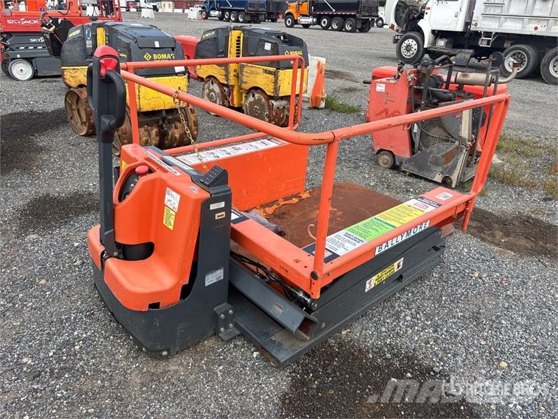 Ballymore Pld plus pur 1500 lb Scissor Lift Χειροκίνητο ανυψωτικό αμαξίδιο