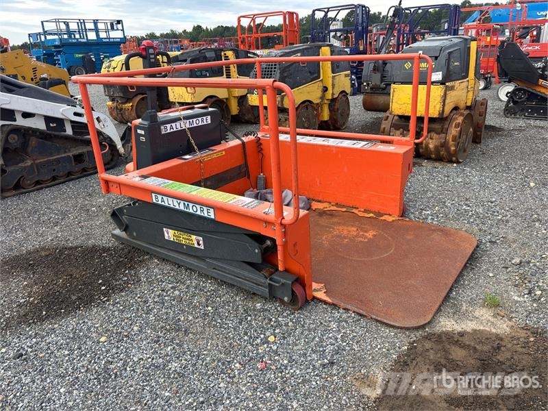 Ballymore Pld plus pur 1500 lb Scissor Lift Χειροκίνητο ανυψωτικό αμαξίδιο