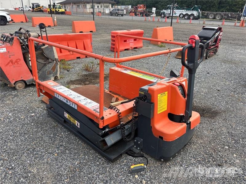 Ballymore Pld plus pur 1500 lb Scissor Lift Χειροκίνητο ανυψωτικό αμαξίδιο