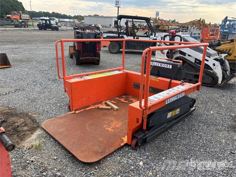 Ballymore Pld plus pur 1500 lb Scissor Lift Χειροκίνητο ανυψωτικό αμαξίδιο