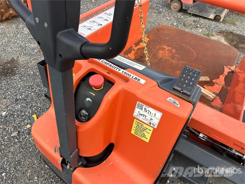 Ballymore Pld plus pur 1500 lb Scissor Lift Χειροκίνητο ανυψωτικό αμαξίδιο