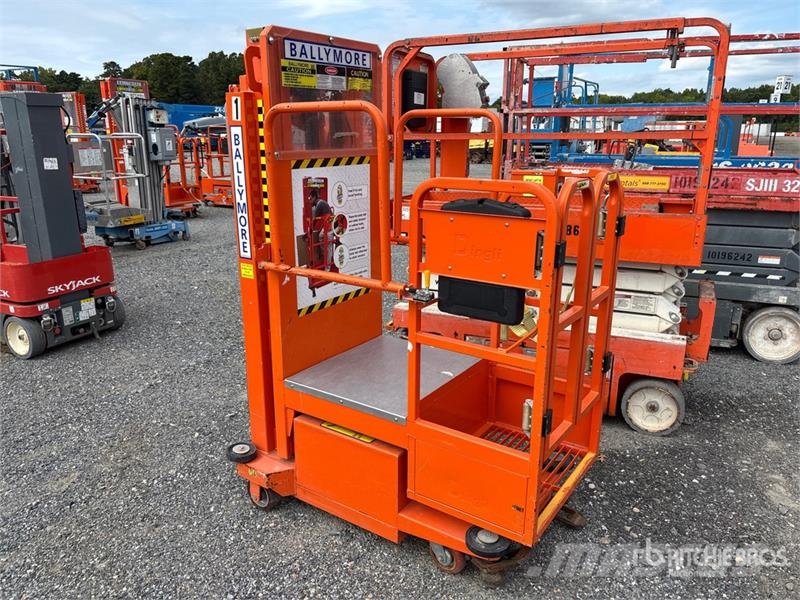 Ballymore PS-10 Vertical Mast Lift 垂直升降工作台