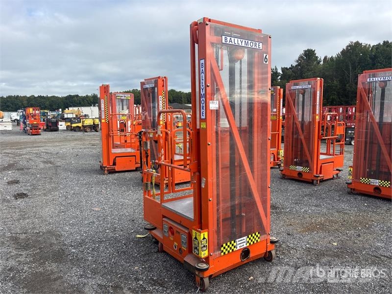 Ballymore PS-140 Vertical Mast Lift Jarbolne penjajuće platforme