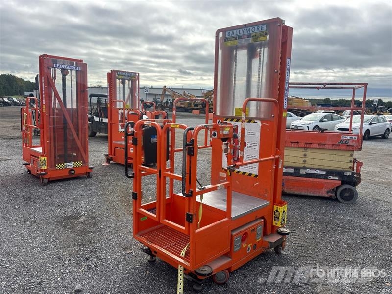 Ballymore PS-140 Vertical Mast Lift Jarbolne penjajuće platforme