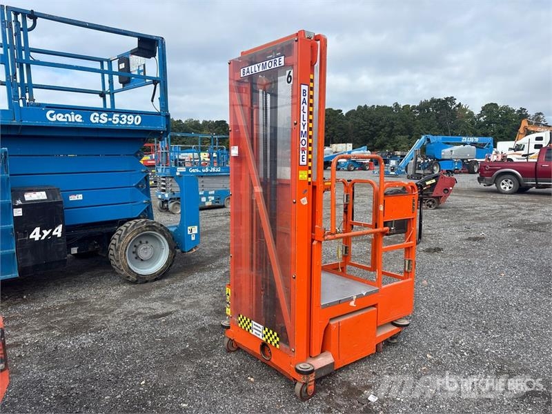 Ballymore PS-140 Vertical Mast Lift Jarbolne penjajuće platforme