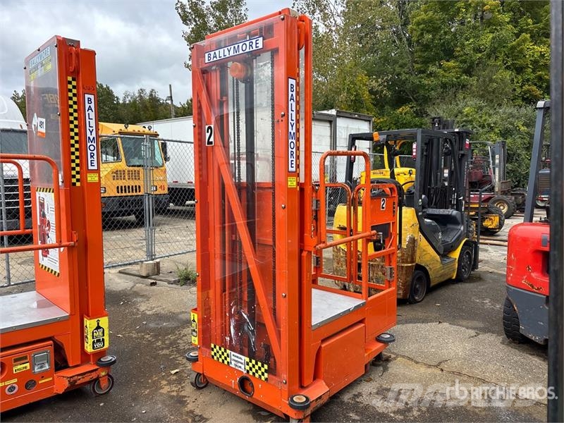 Ballymore PS-140H Vertical Mast Lift Jarbolne penjajuće platforme