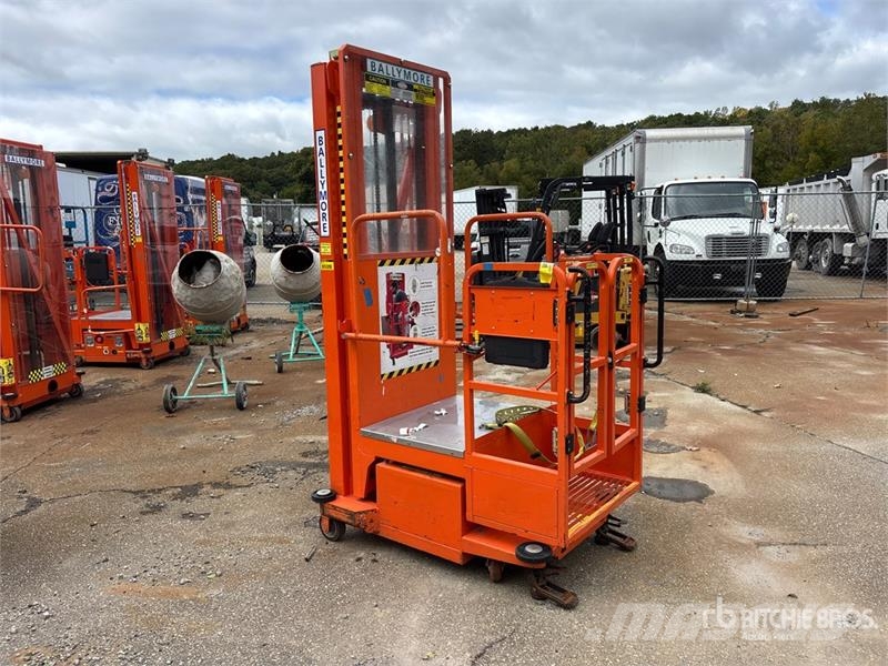 Ballymore PS-140H Vertical Mast Lift Jarbolne penjajuće platforme