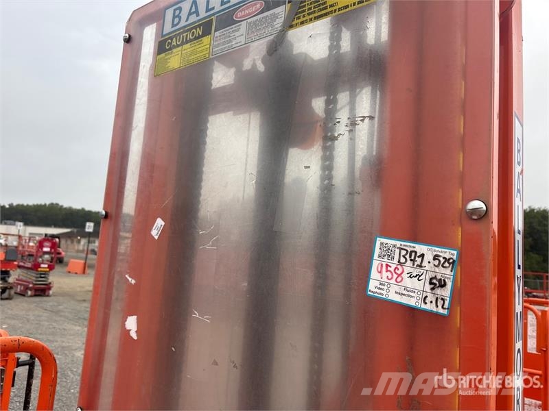 Ballymore PS-140H Vertical Mast Lift Used Personnel lifts and access elevators