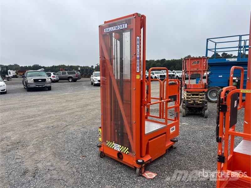 Ballymore PS-140H Vertical Mast Lift Used Personnel lifts and access elevators
