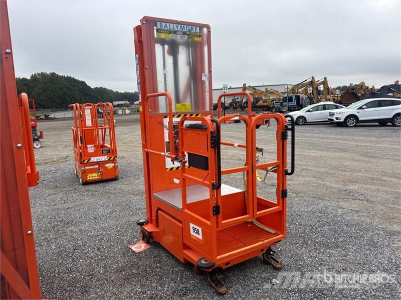 Ballymore PS-140H Vertical Mast Lift Used Personnel lifts and access elevators