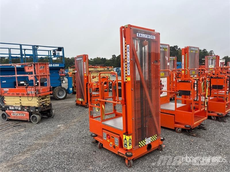 Ballymore PS-140H Vertical Mast Lift Used Personnel lifts and access elevators