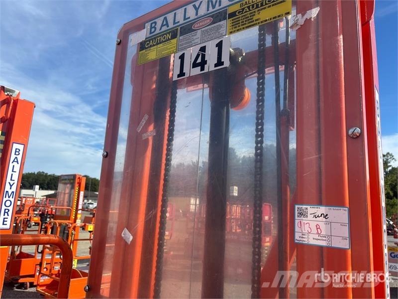 Ballymore PS-140H Vertical Mast Lift Personenaufzüge