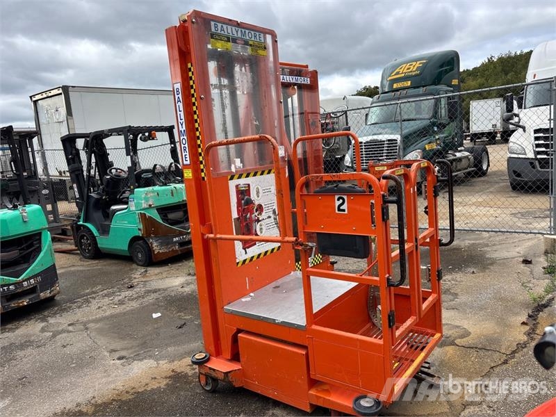 Ballymore PS-140H Vertical Mast Lift Jarbolne penjajuće platforme