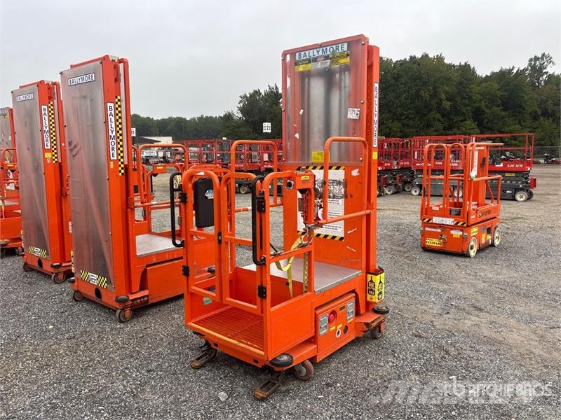 Ballymore PS-140H Vertical Mast Lift Used Personnel lifts and access elevators