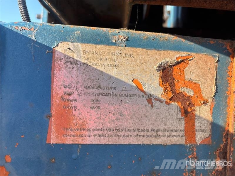 Bandit 200UC Tow-Behind Wood Chipper Drobilice drva / čiperi