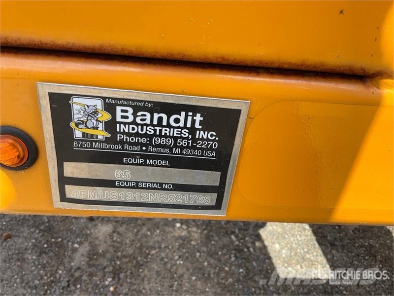 Bandit 65XP Haketuskoneet