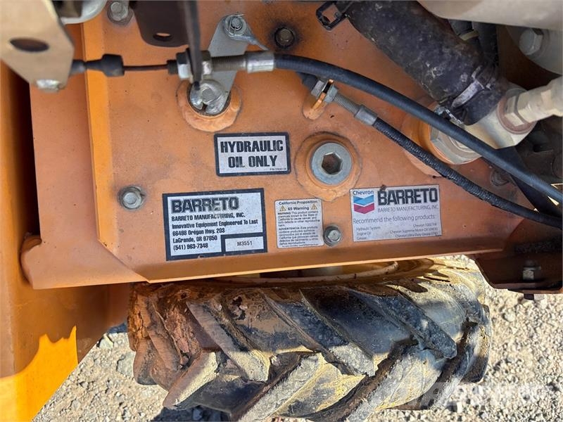 Barreto 1324D Trenchers