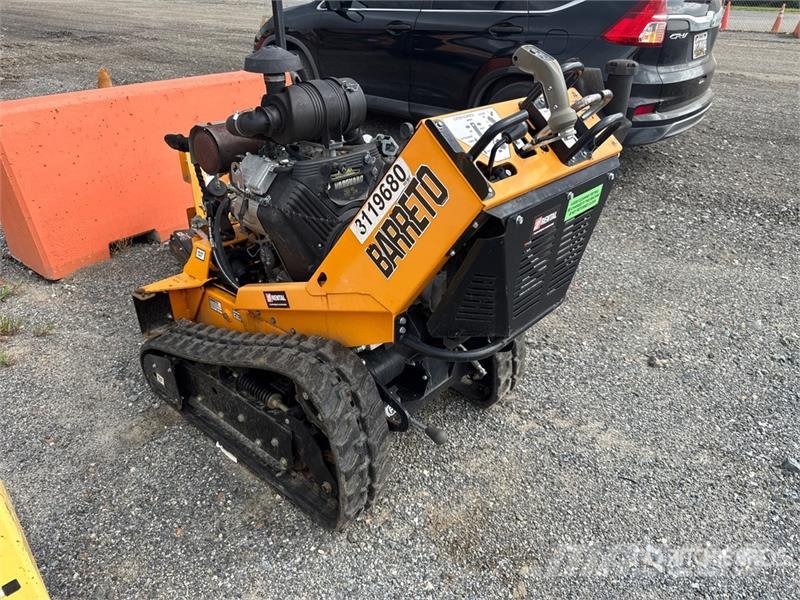 Barreto E30-SG Walk Behind Trencher Trancheuse