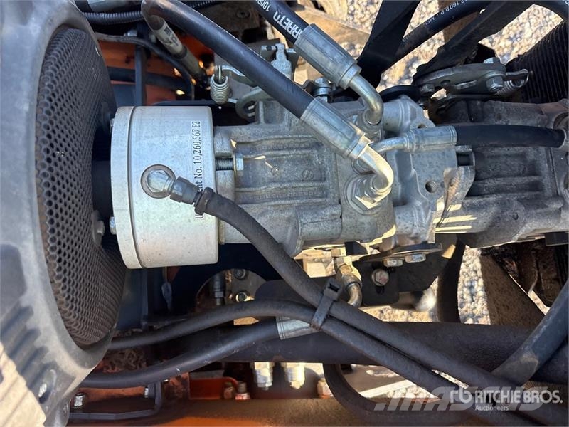 Barreto E30SGB Power harrows and rototillers