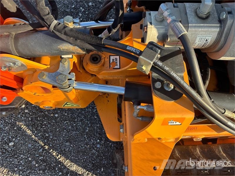 Barreto E30SGB Power harrows and rototillers