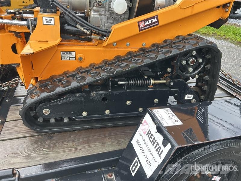 Barreto E30SGB Gradas vibratorias / rotocultivadoras