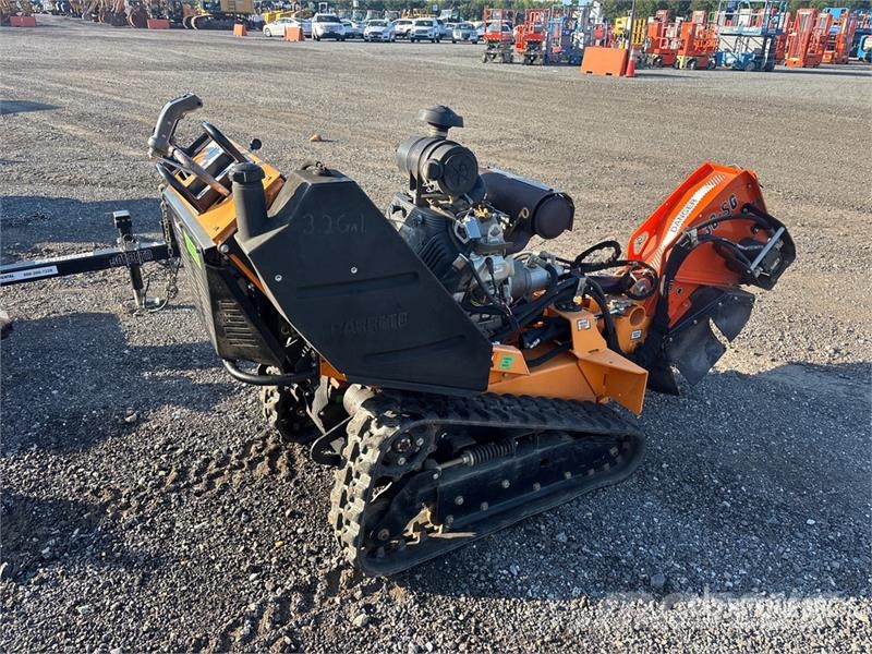 Barreto E30SGB Power harrows and rototillers