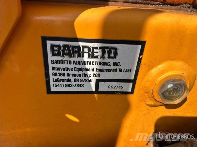 Barreto E30SGB Gradas vibratorias / rotocultivadoras