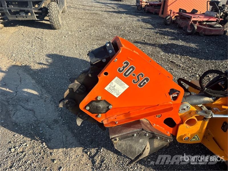 Barreto E30SGB Power harrows and rototillers