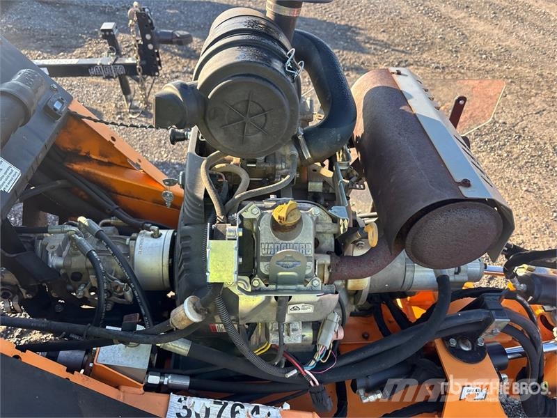 Barreto E30SGB Power harrows and rototillers