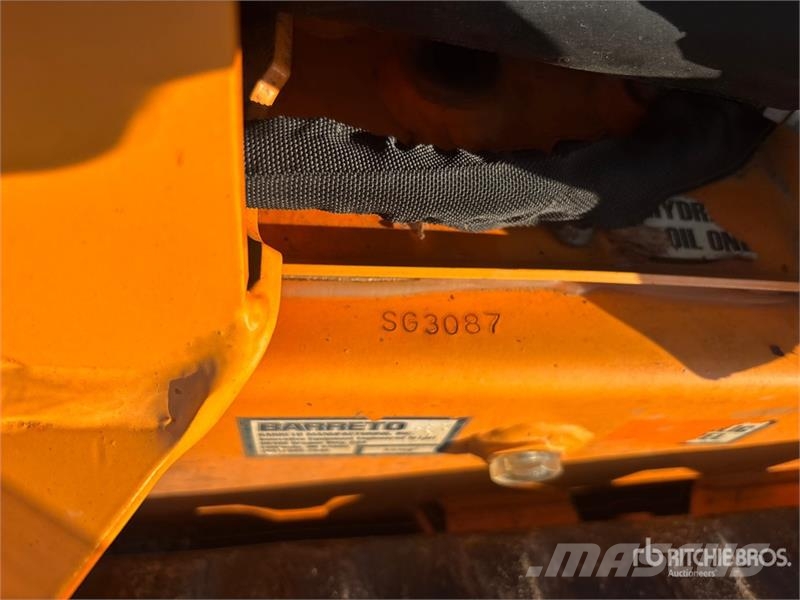 Barreto E30SGB Power harrows and rototillers