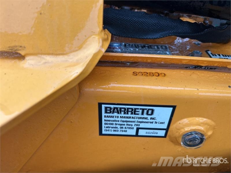 Barreto E30SGB Gradas vibratorias / rotocultivadoras