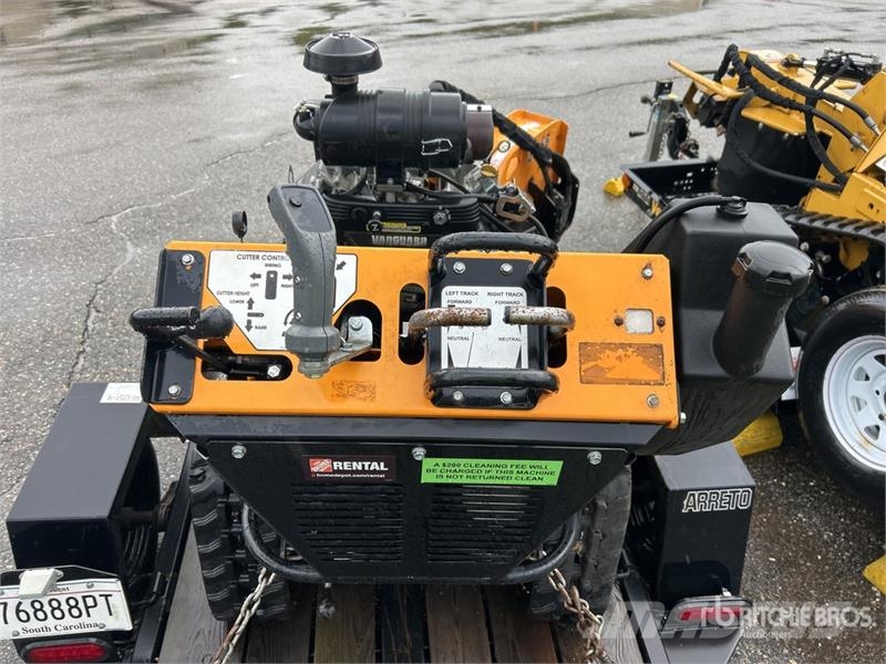 Barreto E30SGB Gradas vibratorias / rotocultivadoras