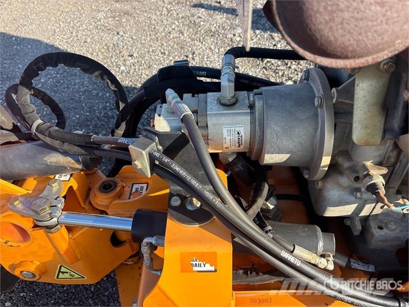 Barreto E30SGB Power harrows and rototillers