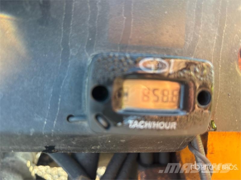 Barreto E30SGB Power harrows and rototillers