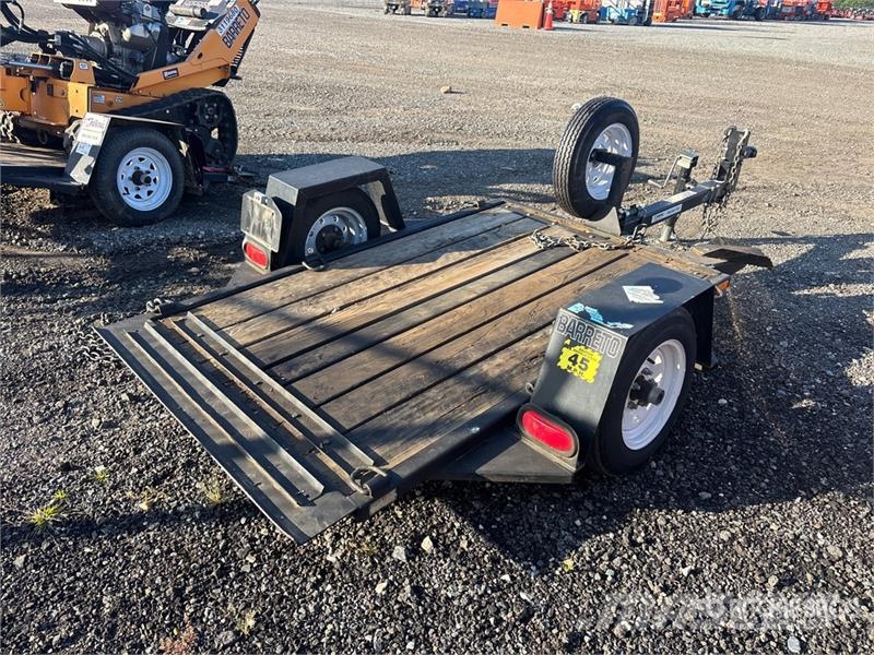 Barreto E4X6TBT 6 ft S/A Tilt Deck Trailer Низкорамные прицепы