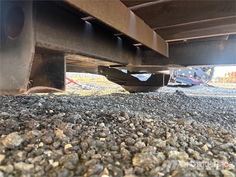 Barreto E4X6TBT 6 ft S/A Tilt Deck Trailer Низкорамные прицепы