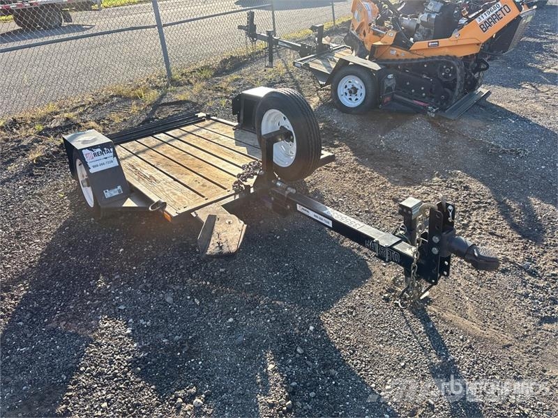 Barreto E4X6TBT 6 ft S/A Tilt Deck Trailer Низкорамные прицепы