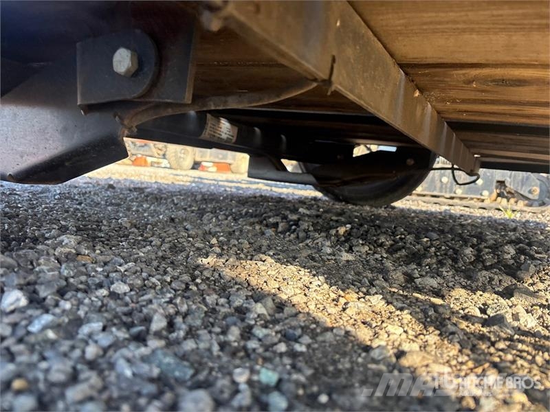 Barreto E4X6TBT 6 ft S/A Tilt Deck Trailer Низкорамные прицепы