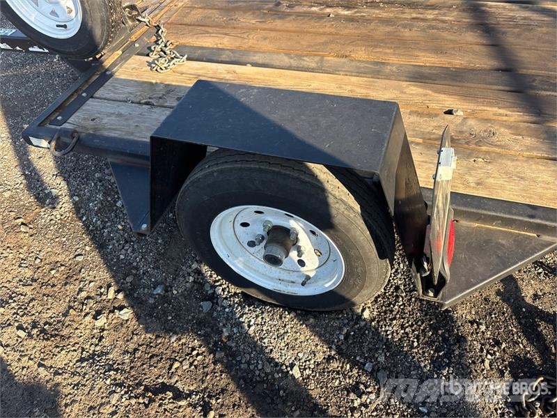 Barreto E4X6TBT 6 ft S/A Tilt Deck Trailer Низкорамные прицепы