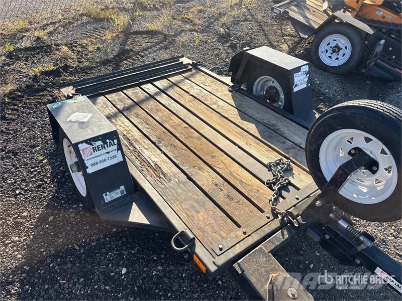 Barreto E4X6TBT 6 ft S/A Tilt Deck Trailer Низкорамные прицепы