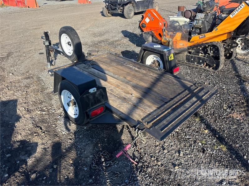 Barreto E4X6TBT 6 ft S/A Tilt Deck Trailer Низкорамные прицепы