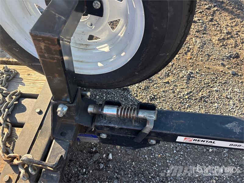 Barreto E4X6TBT 6 ft S/A Tilt Deck Trailer Низкорамные прицепы