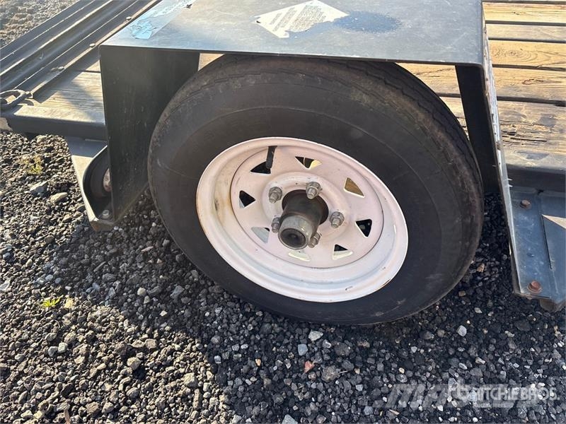 Barreto E4X6TBT 6 ft S/A Tilt Deck Trailer Низкорамные прицепы