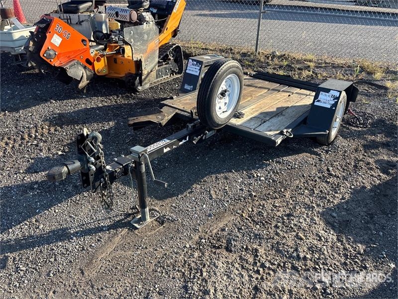 Barreto E4X6TBT 6 ft S/A Tilt Deck Trailer Низкорамные прицепы
