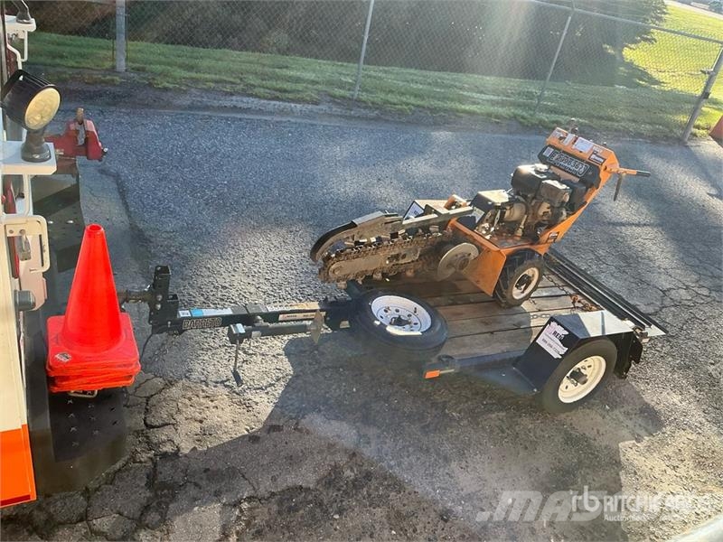 Barreto Trencher Trailer Zemie treileri