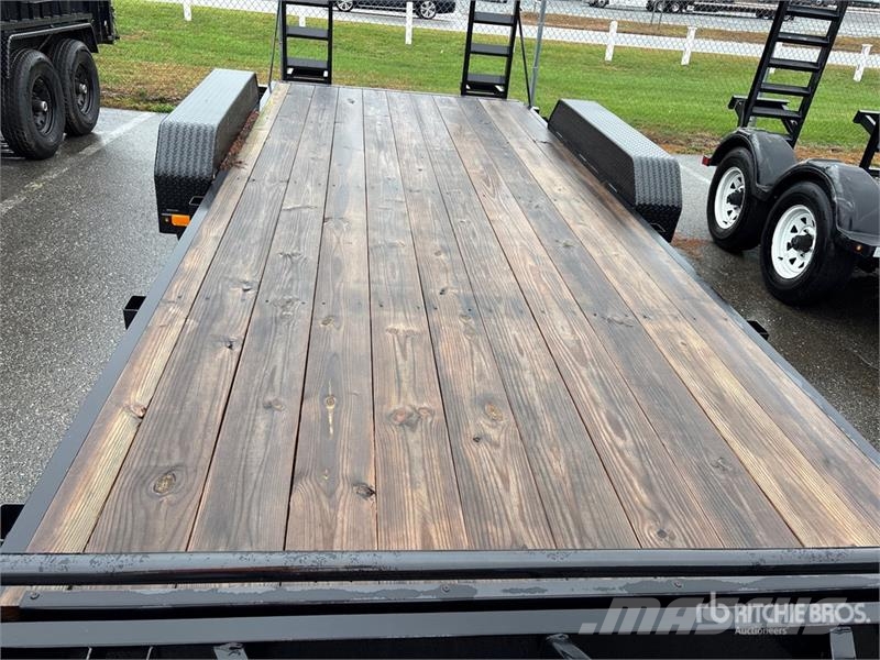 Barrett 5000 lb 18 ft T/A Equipment Trailer Prikolice za prevoz vozil