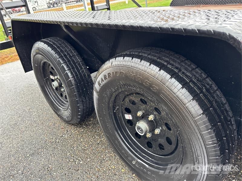 Barrett 5000 lb 18 ft T/A Equipment Trailer Prikolice za prevoz vozil